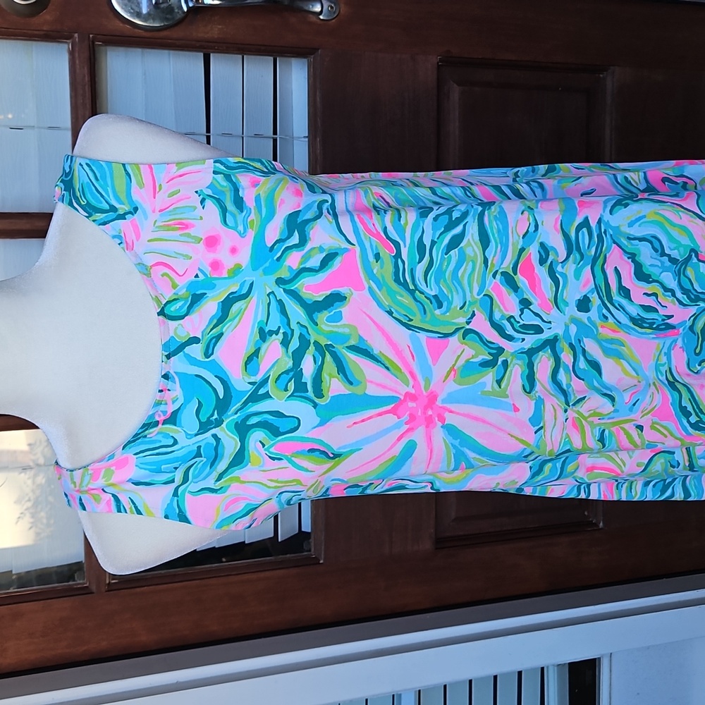 Lilly Pulitzer Strapless Kristin Strappy Back Dress - Picture 2 of 6